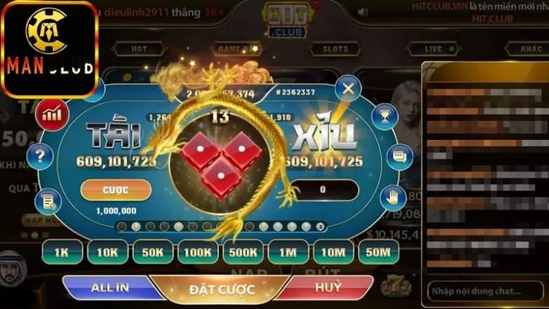 Tài Xỉu ManClub - Trải nghiệm độc đáo cho người chơi 4 Chiến thuật chơi tài xỉu ManClub hiệu quả